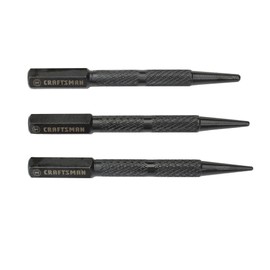 CRAFTSMAN Steel Nail Set, 3-Piece (CMHT58116)