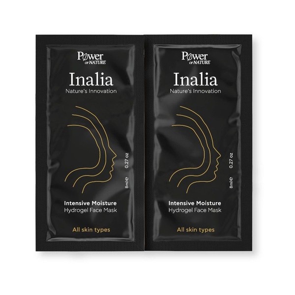 Power Health Inalia Intensive Moisture Hydrogel Face Mask 2x8ml