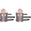 RO+TEN MANULITE - SHORT WRIST IMMOBILIZER - AMBIDEXTROUS - SMALL