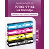 970 971XL Ink Cartridge Combo Pack for Officejet Pro X576dw