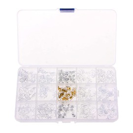 150 Pieces Nose Pads for Glasses, Nose Pads for Non-Slip Glasses, Nose Pads, Repair Kit, Transparent
