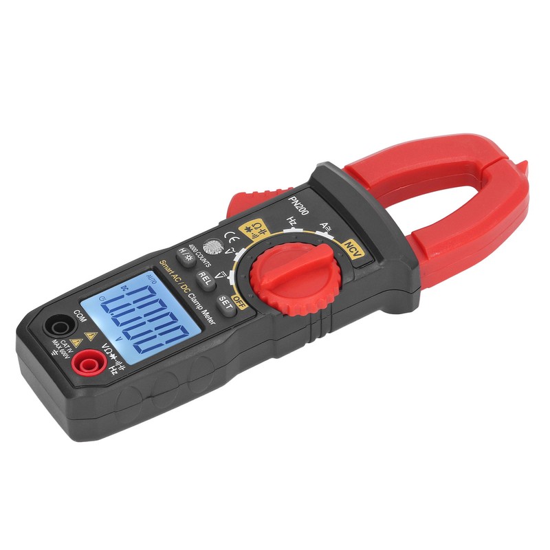Digital Clamp Meter Multifunctional AC DC Ammeter NCV Smart Multimeter