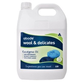 Abode Wool & Delicate Wash Eucalyptus 4L