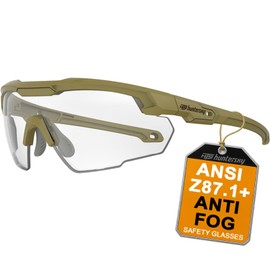HTS HUNTERSKY HTS ballistic Glasses men S57 safety glasses tactical glasses, eye protection for shooting range OSHA Medical Dental