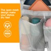 Xxerciz Camping Dish Drying Bag Collapsible Dish Drying Rack, Portable