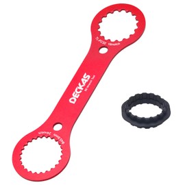 Graplan Centerlock Tool Bicycle Bottom Bracket Wrench BB Wrench Bottom Bracket Remover Bicycle Front Fork Repair Tool Bottom Bracket Tool for Bicycle Repairs