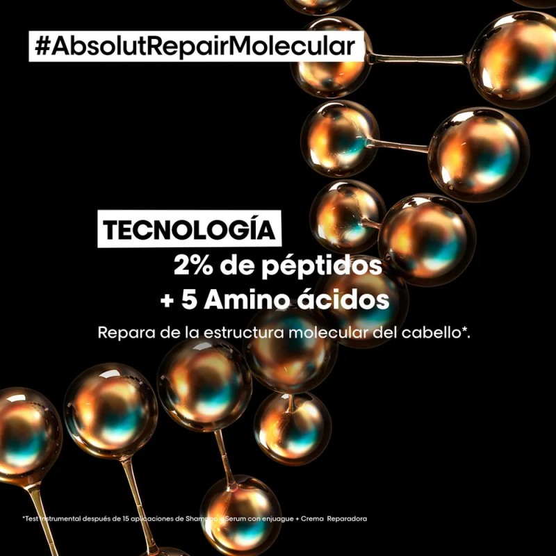 Shampoo L'Oréal Professionnel Abs Repair Molecular 500ml