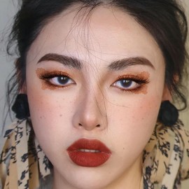 24 Piezas Maquillaje De Ojos Para Fiestas De Cumpleaños Reuniones Escenarios Sombras De Ojos Coloridas Tatuajes Temporales Para Ojos