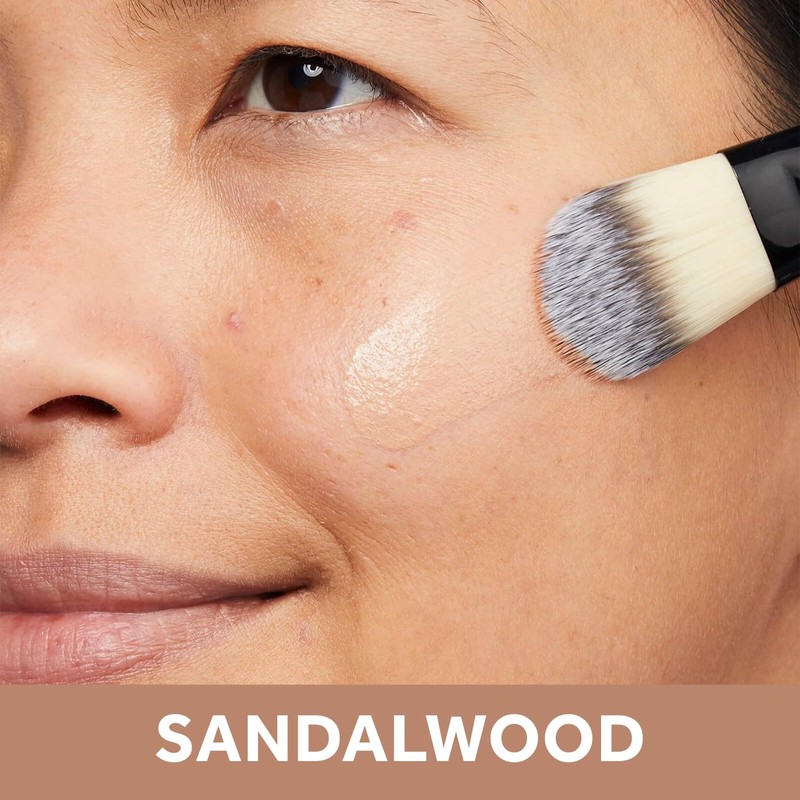 No7 Lift & Luminate Triple Action Serum Foundation - Sandalwood