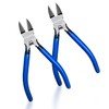 Wire Cutters 2 Pack KAIHAOWIN 6 Inch Wire Cutters Set