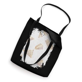 Triangle Spiral Geometric Shaped Pattern Cool Novelty Gifts Tote Bag