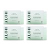 ALOH Peppermint Eucalyptus + Aloe Individually Wrapped Sanitizing Hand Wipes