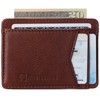 Alpine Swiss RFID Minimalist Oliver Front Pocket Wallet For Men