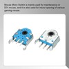 MECCANIXITY Mouse Wheel Encoder 5.5mm 300W Time Accurate Decoder Rotary