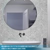 Es DECOR Kitchen Tile Sheet Waterproof, Heat Resistant, Marble Style,