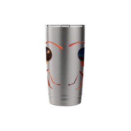 Ant Fire Ants Forest Ants Insect I Love Small Cute Ants Stainless Steel Insulated Tumbler