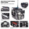 Rabjen Fishing Tackle Bag with Rod Holders & Cooler Main