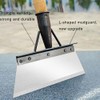 Multifunctional Garden Cleaning Shovel RUIFUNETEK Carbon Steel Flat Shovel, Weed