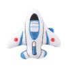Blister Blue Impulse Plush Badge 0055