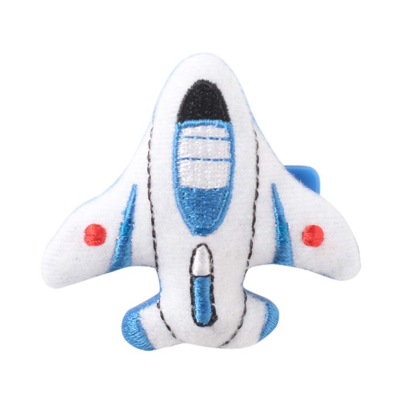 Blister Blue Impulse Plush Badge 0055