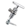 Folding T Handle Lock Safety Impact Resistance Stainless Steel T