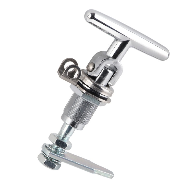 Folding T Handle Lock Safety Impact Resistance Stainless Steel T