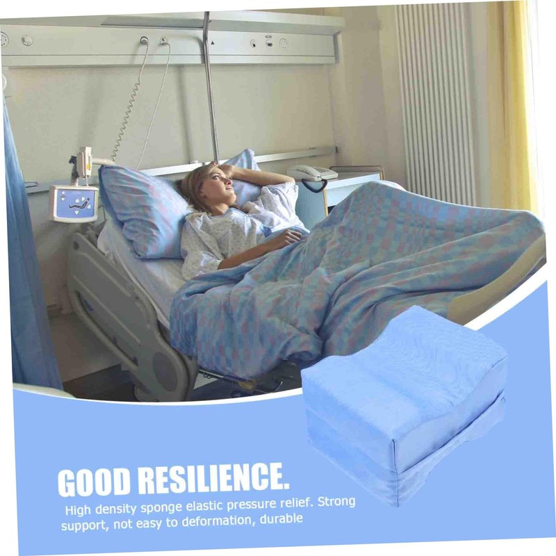 Ipetboom Hospital Knee Nursing Pillow Bedsore Cushion with High Elastic