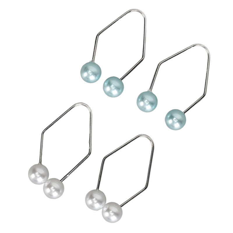 2 Pairs Dimple Trainer Stainless Steel Easy to Wear Develop