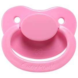 [CutiePlusU] Adult Large Pacifier for Adults [Pink]