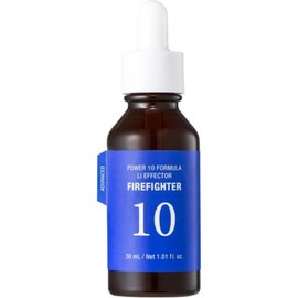 It's Skin Skin Beauty Mineral It's Skin Power 10 Formula L Effector Firefighter 1.01 fl oz. Soothing serum ampoule containing licorice and tea rhizome. For sensitive skin. Skincare, Skin Beauty Mineral It's Skin Power 10 Formula L Effector Firefighter / 