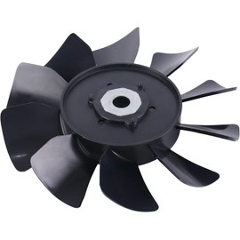 53822 7" 10 Blade Transmission Fan Compatible with Husqvarna Craftsman Lawn Mower Hydro Gear Replaces 584282001 Transaxle Cooling Fan