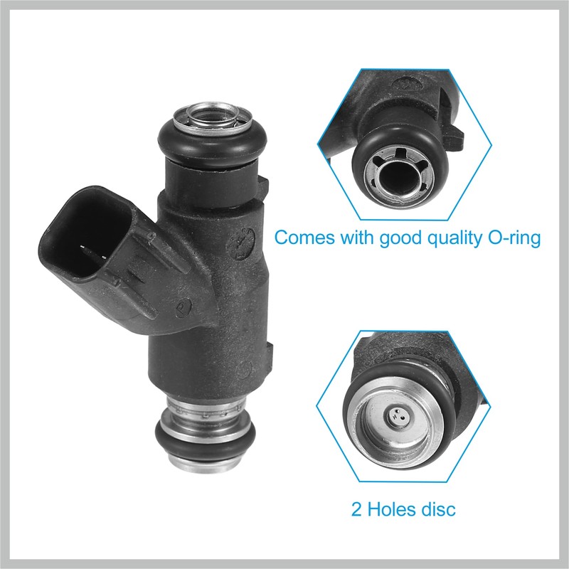 RATCHROLL 28160355 Fuel Injector Nozzle Flow Matched Replacement for Hisun