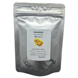Calendula Flower - Dried Whole Loose Flower from 100% Nature (02 oz)