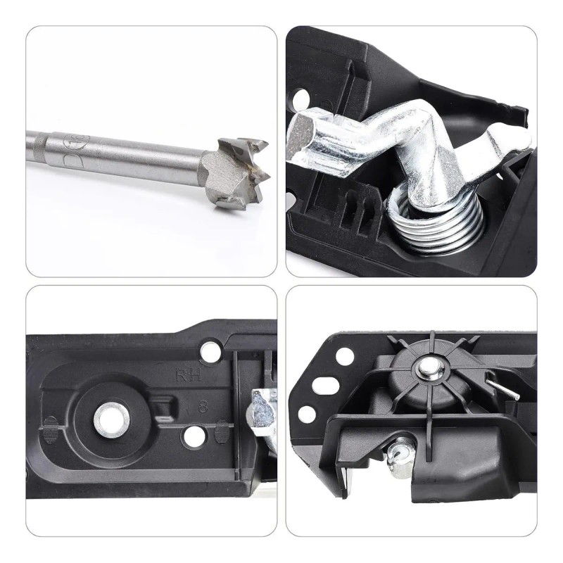 Kit De Manija Puerta Chevy Silverado 2007 A 2014, Suburban,
