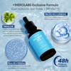 +1Herolabs Hyaluronic Acid Serum for Face with Vitamin B5, C,