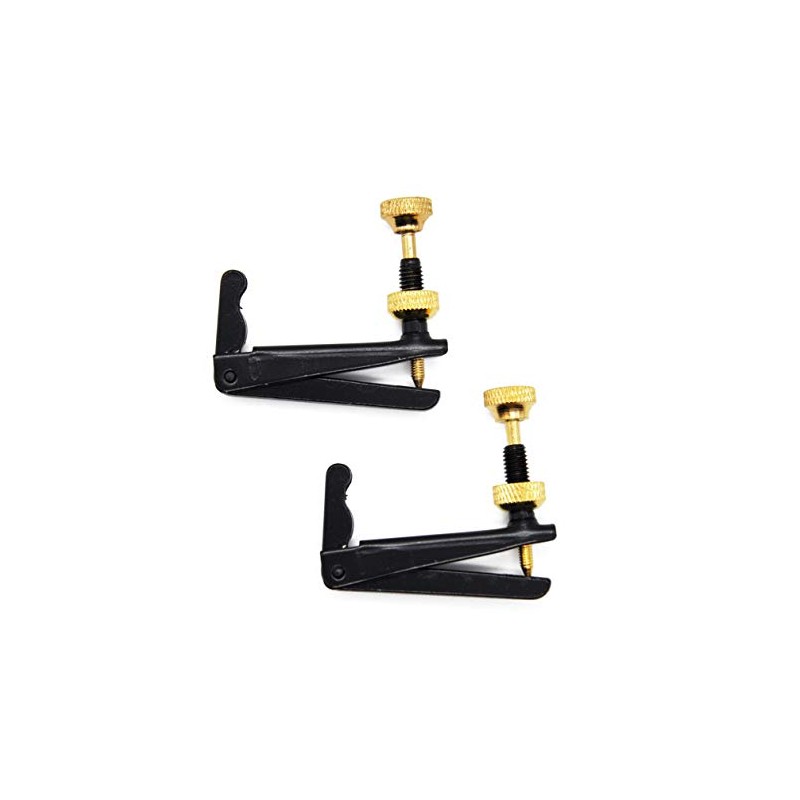 4 Soundman® Fine Tuners for Cello 4/4 (Violoncello), Metal String