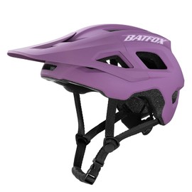 BATFOX Bike Helmet for Adult Men & Women - Adjustable Mountain & MTB & Road Bicycle Helmet (54-61cm) with Ultra-Light Ventilation