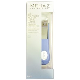Mehaz 668 Pro Angled Wide Jaw Toenail Clipper