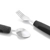 Celley Adaptive Utensils for Elderly and Handicapped, Non-Weighted, 4 Pcs