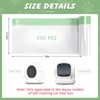 140 Cat Litter Box Liners For Meowant Mw-Sc01/Sc02/Sc09, Drawstring
