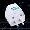 ANRANK UAE25010AK High Performance Universal UK/EU/AU to US Adapter Travel