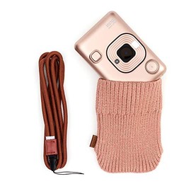 FUJIFILM instax mini LiPlay™ Accessory Kit, Blush Gold