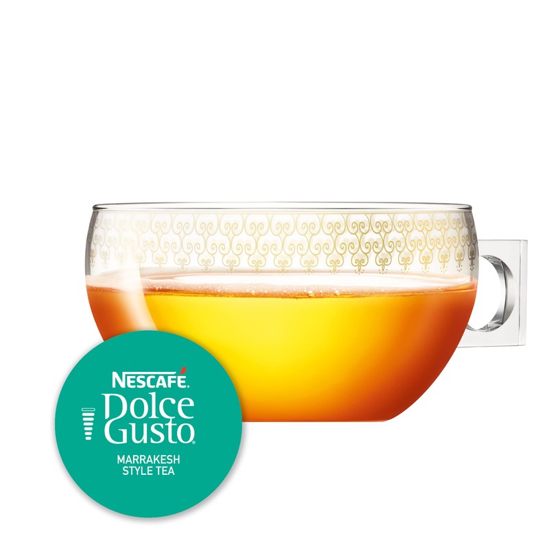 Original tea capsules for Nescafe 'Dolce Gusto'