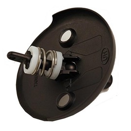 Plumb USA Trip Lever Face Plate Overflow Plate with Trip Lever, for Waste & Overflow, Oil Rubbed Bronze Finish