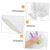 ABOOFAN 1Piece Lavender Sachet Bags Empty Drawstring Pouches for Aromatic