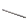Gedotec Designer Furniture Handle Silver Anodised Kitchen Handle Aluminium GR10091