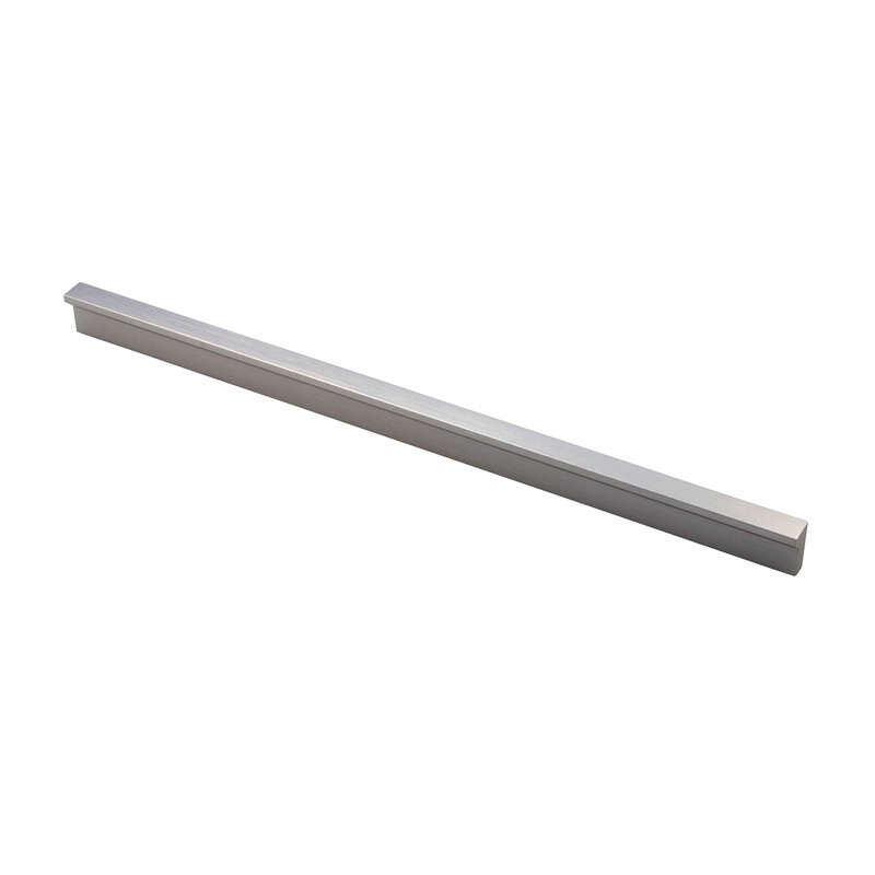 Gedotec Designer Furniture Handle Silver Anodised Kitchen Handle Aluminium GR10091