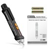 Neoteck 12-1000V AC Non-Contact Voltage Tester Detector with Led Flashlight