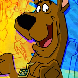 Scooby-Doo 'Mod Mystery' Small Napkins (16ct)