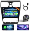 2+64G for Subaru Forester 2013 2014 2015 Android 13 for